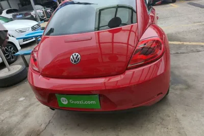 Volkswagen Beetle 2015, 55100 км, за 10499 USD