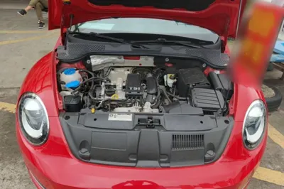Volkswagen Beetle 2015, 55100 км, за 10499 USD - фото 24