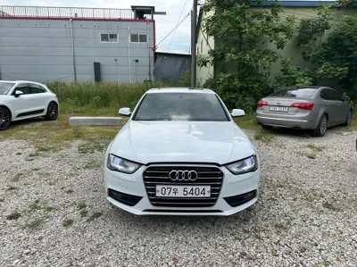 Audi A4 · 2016 год