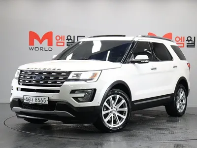 Ford Explorer · 2017 год