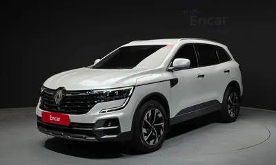 Renault-KoreaSamsung QM6 · 2025 год