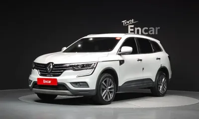 Renault-KoreaSamsung QM6 · 2018 год