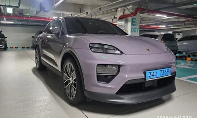 Porsche Macan · 2025 год