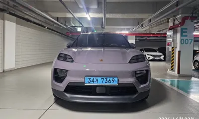 Porsche Macan 2025, 8500 км, за 72325.06 USD