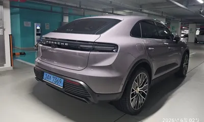 Porsche Macan 2025, 8500 км, за 72325.06 USD