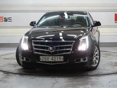 Cadillac CTS · 2009 год