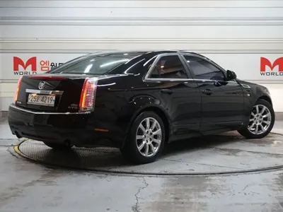 Cadillac CTS 2009, 150000 км, за 2615.89 USD