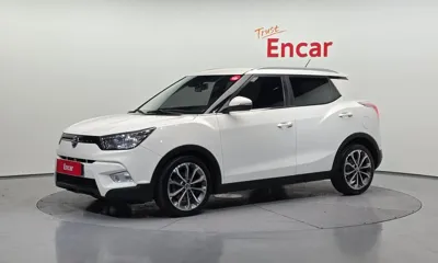 KG_Mobility_Ssangyong TIBOLI · 2017 год