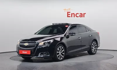 ChevroletGMDaewoo Malibu · 2013 год
