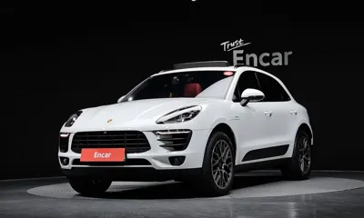 Porsche Macan · 2017 год