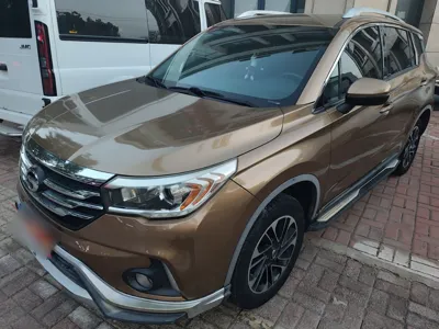 GAC Trampchi GS4 · 2015 год