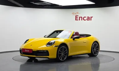 Porsche 911 · 2023 год