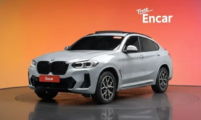 BMW X4 · 2022 год