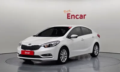 Kia K3 · 2015 год