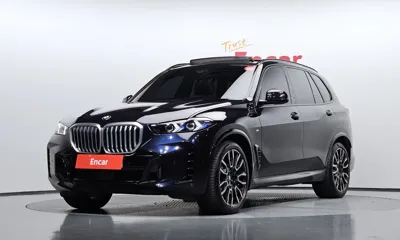 BMW X5 · 2024 год