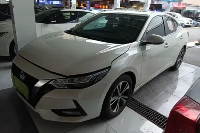 Nissan Sylphy · 2021 год