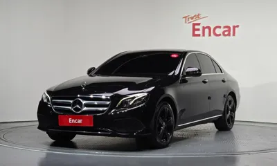 Mercedes-Benz E-Class · 2019 год