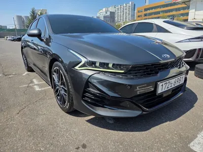 Kia K5 · 2021 год