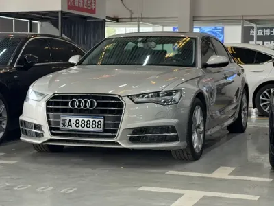 Audi A6L · 2018 год
