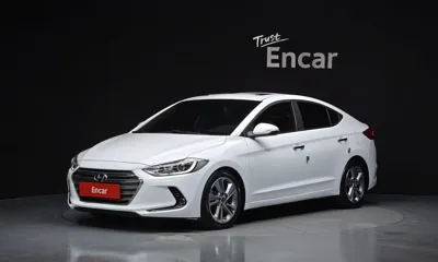Hyundai Avante · 2016 год
