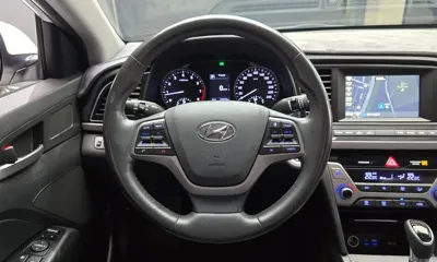 Hyundai Avante 2016, 110274 км, за 4875.51 USD - фото 13
