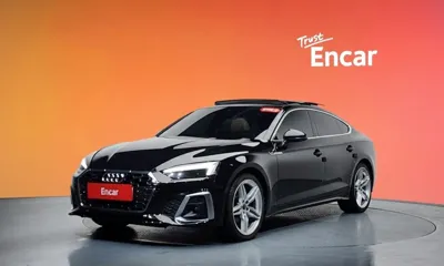 Audi A5 · 2021 год