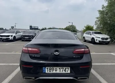 Mercedes-Benz E-Class 2021, 65500 км, за 27283.96 USD