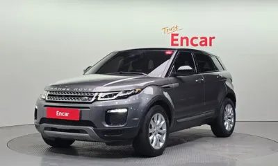 Land Rover Range Rover Evoque · 2018 год
