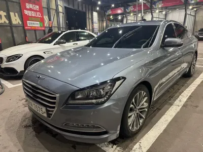 Hyundai Genesis · 2015 год