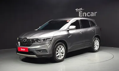 Renault-KoreaSamsung QM6 · 2018 год