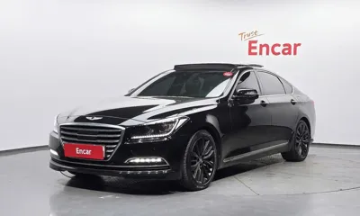 Hyundai Genesis · 2016 год