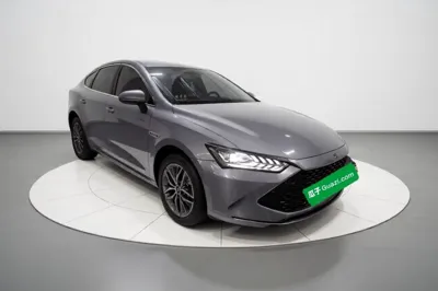 BYD Qin Plus 2021, 44200 км, за 9918 USD