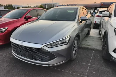 BYD Qin Plus 2021, 44200 км, за 9918 USD - фото 6