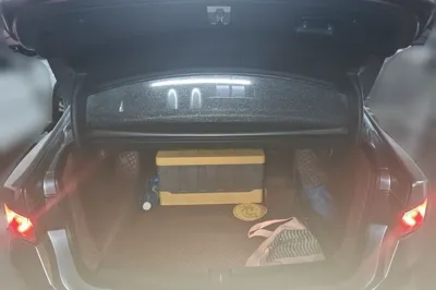 BYD Qin Plus 2021, 44200 км, за 9918 USD - фото 15