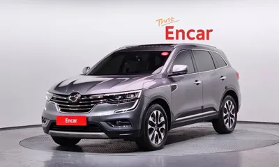Renault-KoreaSamsung QM6 · 2017 год