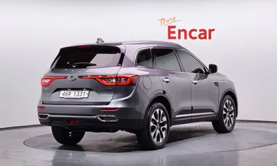 Renault-KoreaSamsung QM6 2017, 49547 км, за 9933.77 USD
