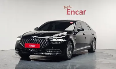 Genesis G90 · 2019 год
