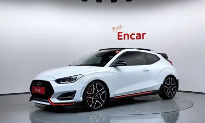 Hyundai Veloster · 2019 год