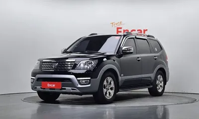 Kia Mohave · 2017 год