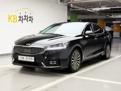 Kia K7 · 2016 год