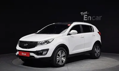 Kia Sportage · 2015 год