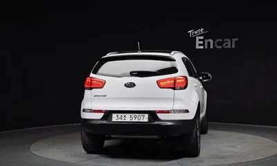 Kia Sportage 2015, 118253 км, за 5842.2 USD