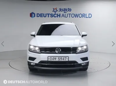 Volkswagen Tiguan · 2018 год