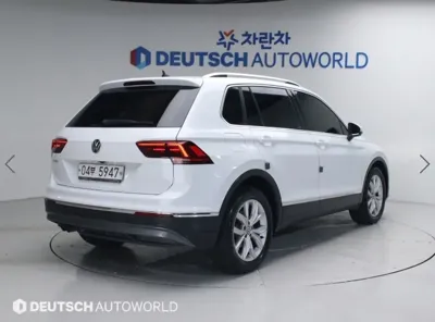 Volkswagen Tiguan 2018, 135815 км, за 10612.38 USD