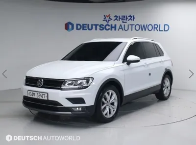 Volkswagen Tiguan 2018, 135815 км, за 10612.38 USD