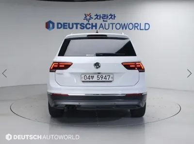 Volkswagen Tiguan 2018, 135815 км, за 10612.38 USD
