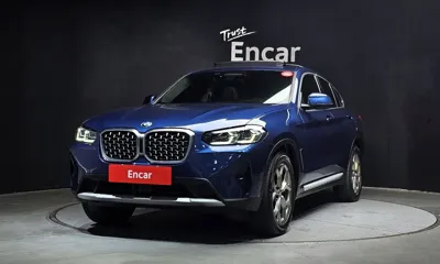 BMW X4 · 2022 год
