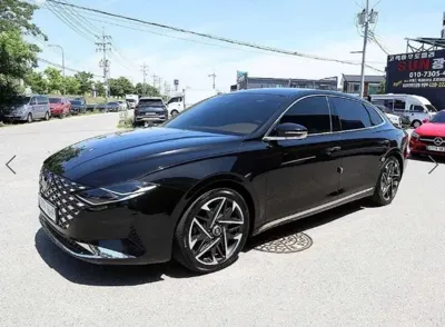 Hyundai Grandeur · 2022 год