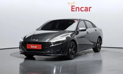 Hyundai Avante · 2022 год