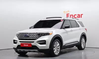 Ford Explorer · 2020 год